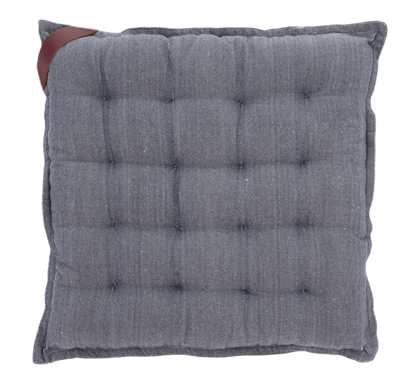 Sittepute 40x40 cm Melange Indigo fra Södahl