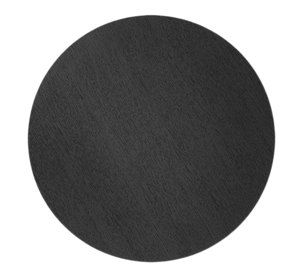 Wire basket lokk sort lite fra Ferm Living