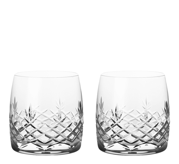 Crispy Aqua vannglass 2-pk fra Frederik Bagger