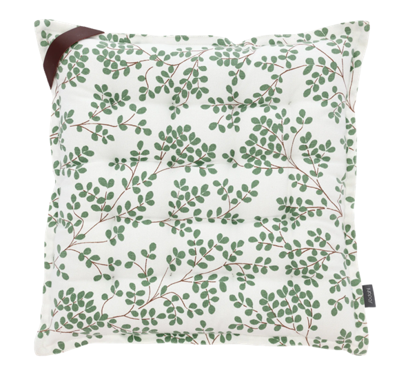 Sittepute 40x40 cm Mimosa hedge green fra Södahl
