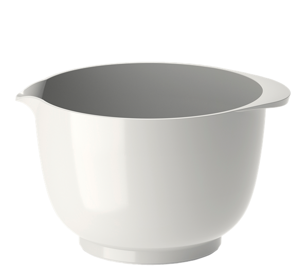 Margrethe bakebolle 2l hvit fra Rosti