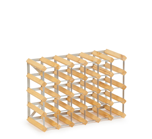 TWR vinstativ til 30 flasker