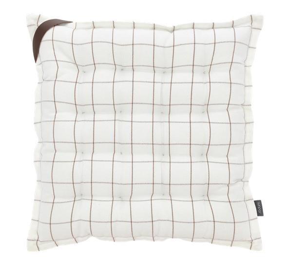 Sittepute 40x40 cm Vista offwhite fra Södahl