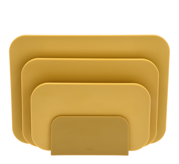 Choptima skjærebrettsett 36x26 cm Curry fra Rosti