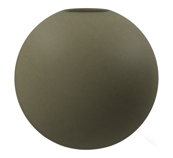 Ball vase 10 cm Olive fra Cooee Design