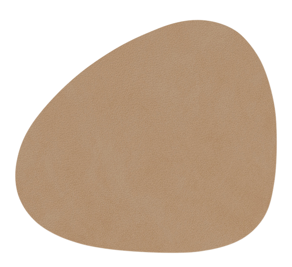 Curve Nupo glassbrikke 11x13 cm nougat Lind DNA