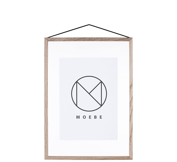 Moebe ramme A3 eik