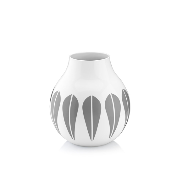 Lotus vase medium grå fra Lucie Kaas