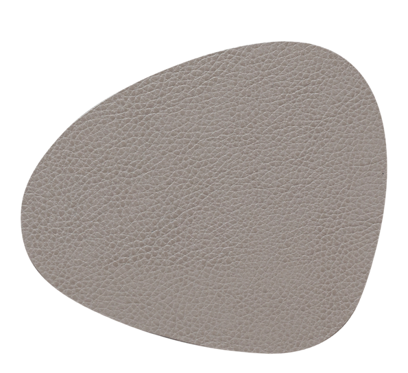 Curve Serene glassbrikke 11x13 cm askegrå Lind DNA