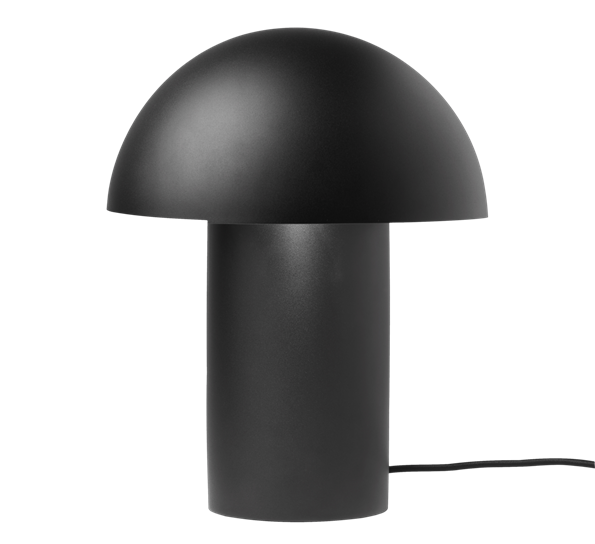 <p>Leery bordlampe sort Gejst</p>
