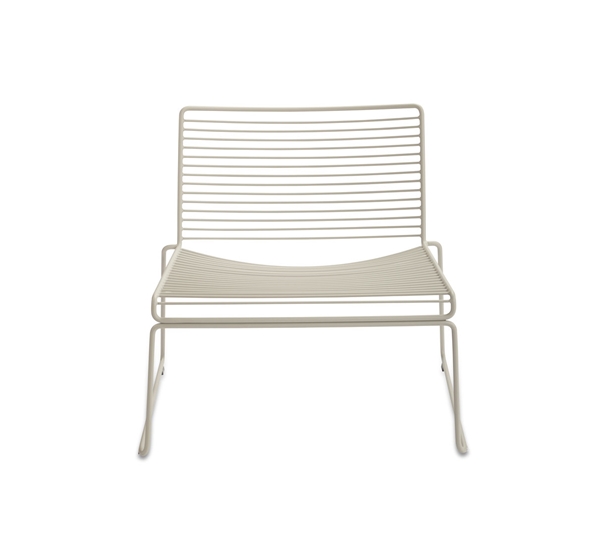 Hee lounge chair beige fra HAY