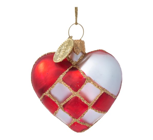 Julekule fletter 5 cm fra Brink Nordic