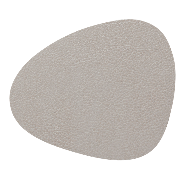 Curve Serene glassbrikke 11x13 cm krem Lind DNA