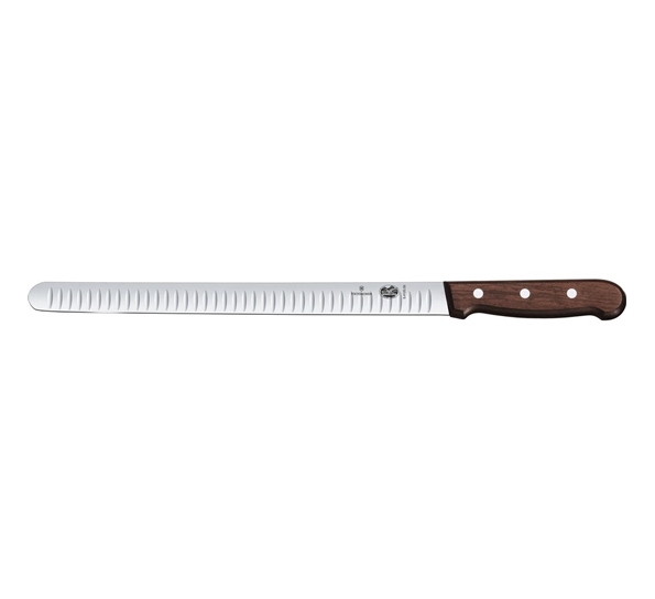 Laksekniv 30 cm Kebony 46200777 fra Victorinox