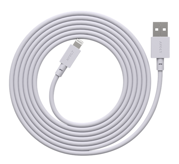 Cable 1 USB A Gotland grå 1,8 m fra Avolt