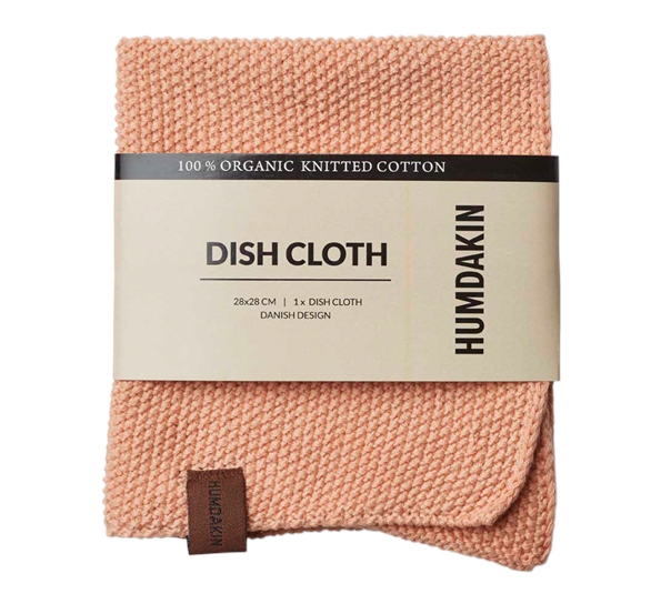 Knitted Kitchen kjøkkenklut clay fra Humdakin