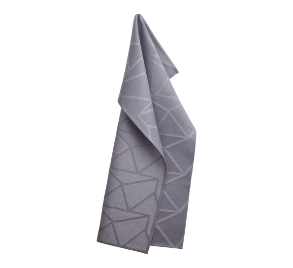 Arne Jacobsen Dusty Lavender kjøkkenhåndkle fra Georg Jensen Damask