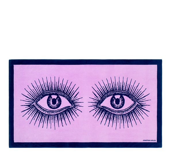 Eyes strandhåndkle 101x177 cm fra Jonathan Adler