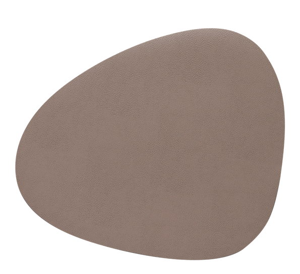 Curve Serene spisebrikke 37x44 cm mole grey Lind DNA
