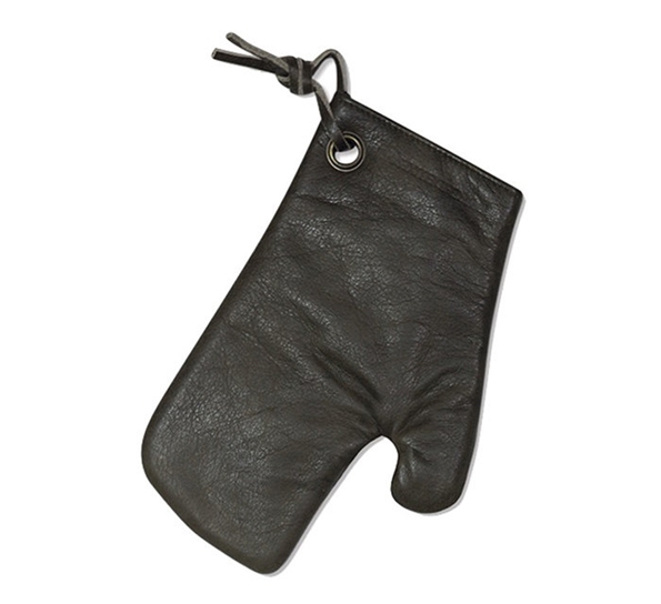 Grillvott skinn vintage grey fra Dutchdeluxes