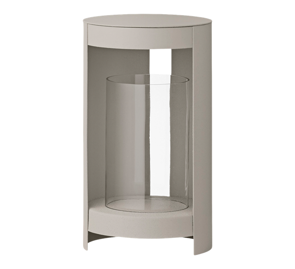 Ora lykt taupe 28 cm fra AYTM