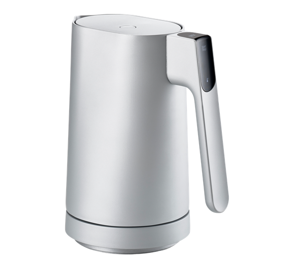 Vannkoker 1,2 liter 1850-2200W sølv Jacob Jensen fra Jacob Jensen