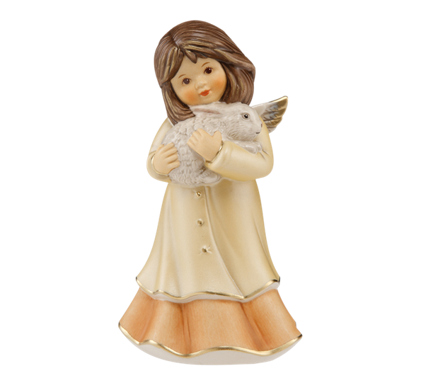 Champagne engel Cuddly Friend 11,5 cm fra Goebel