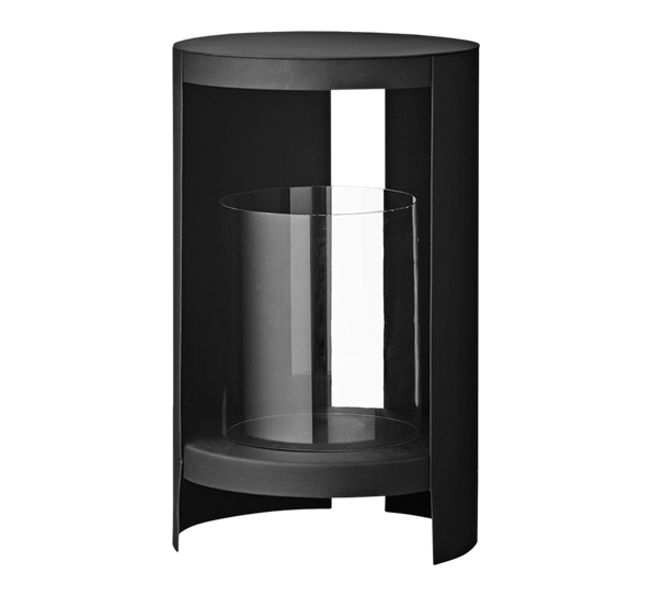 Ora lykt sort 43 cm fra AYTM