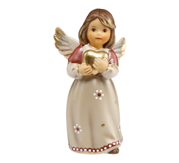 Pearly Gleam engel A Heart For You 8 cm Goebel