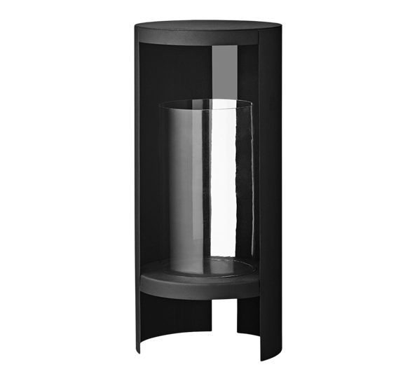 Ora lykt sort 58 cm fra AYTM