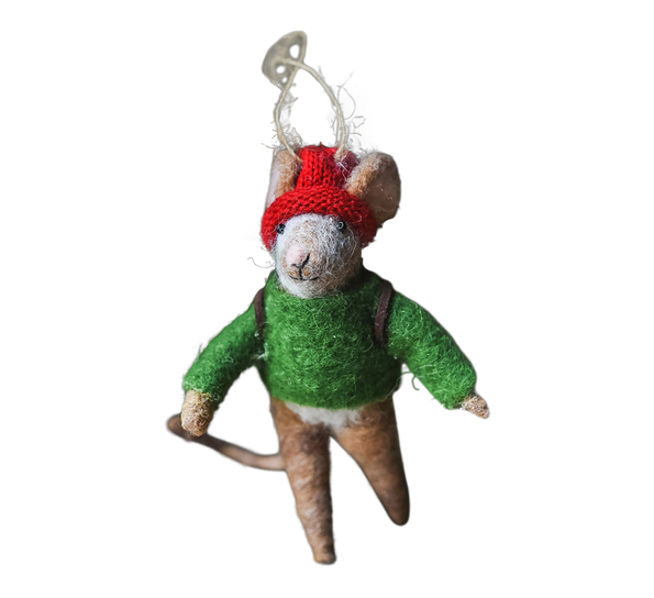 Pål Eventyrmus juletrepynt fra Und