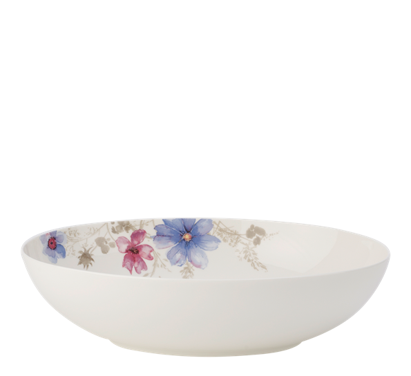 Mariefleur Gris skål oval 32 cm fra Villeroy & Boch