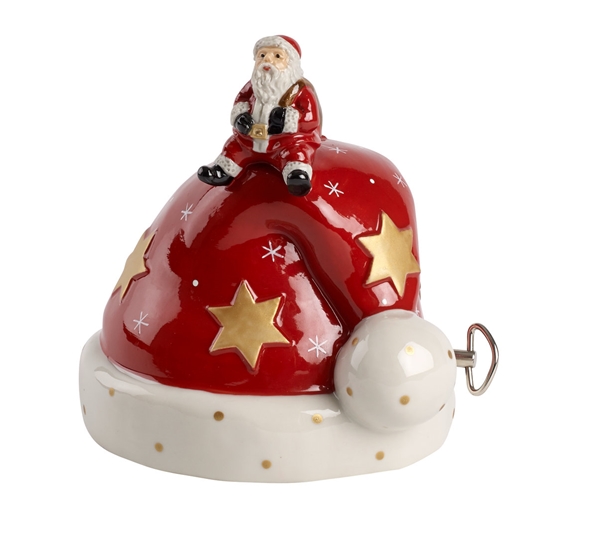 Nostalgic melody nisselue med spilledåse fra Villeroy & Boch