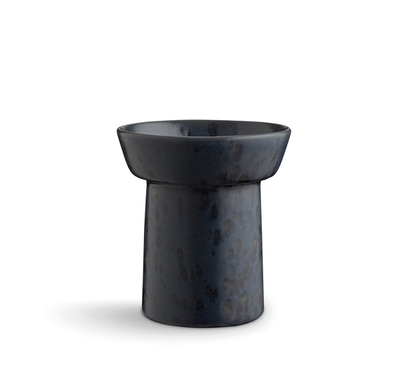 Ombria vase blå 13 cm fra Kähler