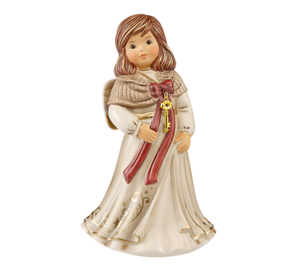 Pearly Gleam årsengel 16 cm fra Goebel