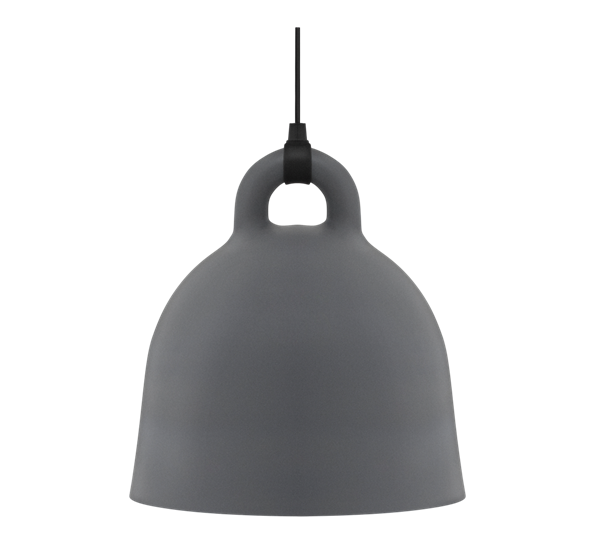 Bell lampe stor grå fra Normann Copenhagen