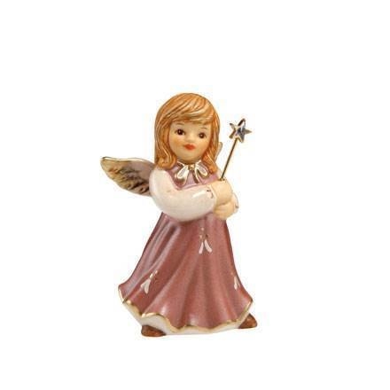 Pearly Velvet engel Make A Wish 6 cm Goebel