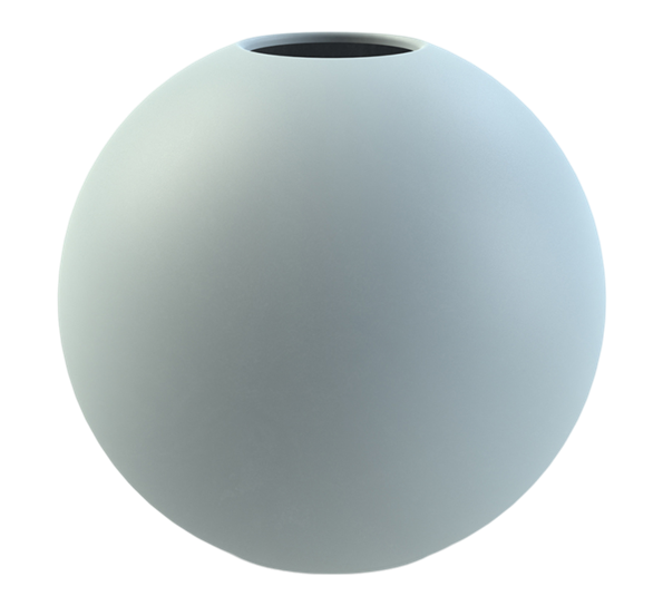 Ball vase 20 cm mint fra Cooee Design