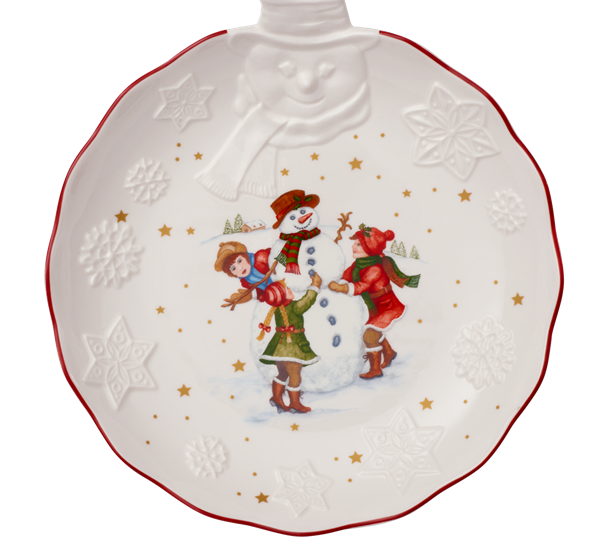 Toy's Fantasy skål 24 cm snømann fra Villeroy & Boch