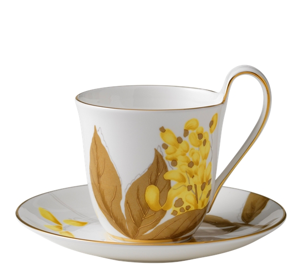 Flora kopp med skål laburnum 27 cl fra Royal Copenhagen