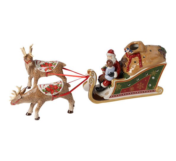 Christmas Toys slede med gaver fra Villeroy & Boch