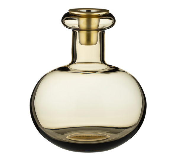 Lysestake Butticula glass leire ø12,5 fra Marimekko