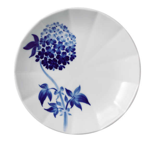 Blomst asjett 15 cm moskusurt fra Royal Copenhagen