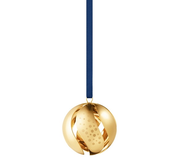 CC 2017 julekule gull fra Georg Jensen