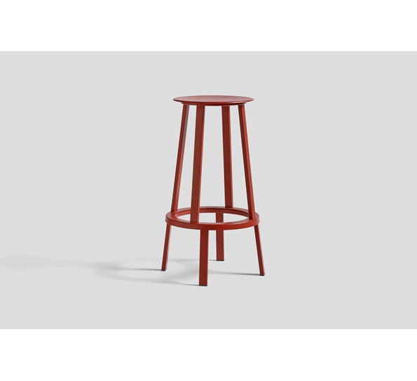 Revolver barkrakk 76 cm rød fra HAY