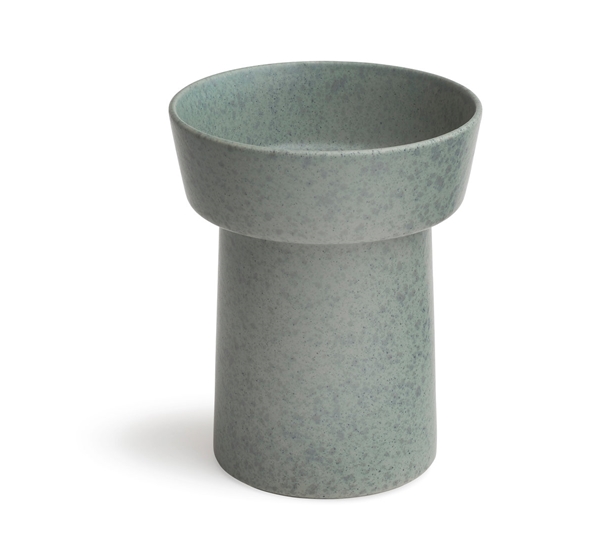 Ombria vase granittgrønn 20 cm fra Kähler