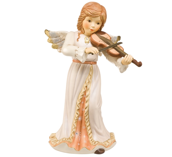 Violin Solo engel 48 cm vanilla-honey LTD