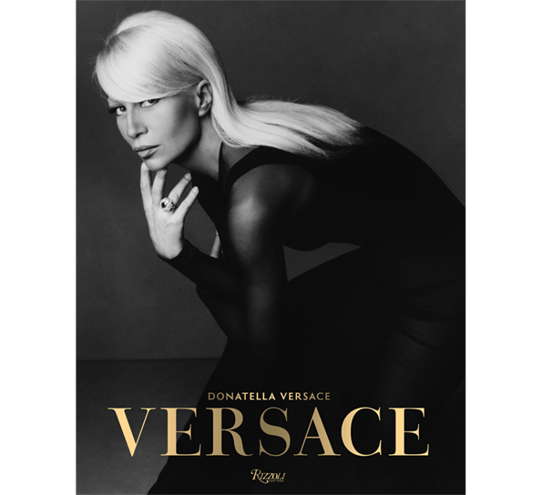Versace Donatella Versace fra New Mags