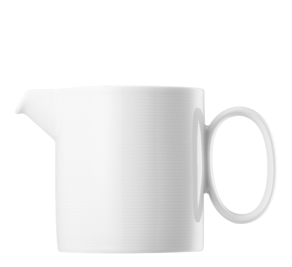 Loft Hvit mugge 0,7 liter fra Thomas