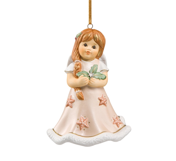 Årsklokke Engel 2017 fra Goebel